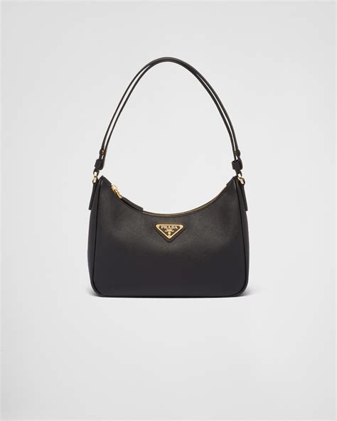 prada bag mini black|small black Prada bags.